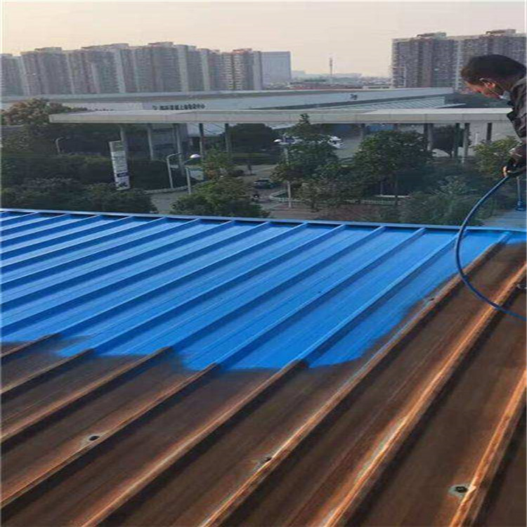 宝塔彩钢瓦喷漆翻新服务