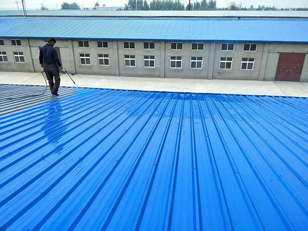 宝塔 彩钢瓦喷漆翻新工业厂房、仓库