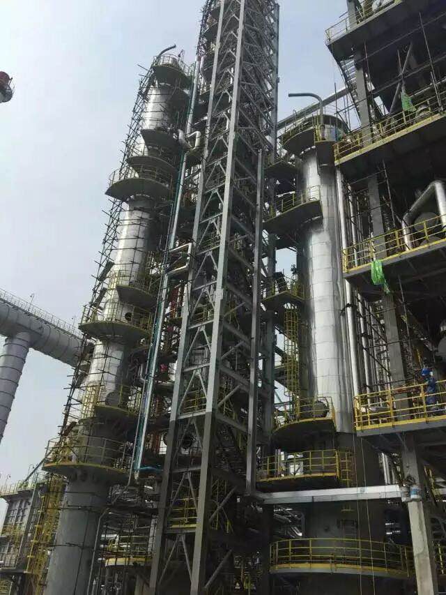 宝塔设备翻新喷涂・钢构厂房升级改造